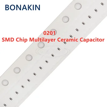 100PCS 0201 100PF 50 ±5% 101j disk station C0G NPO SMD Chip Capacitor Cerâmico Multilayer