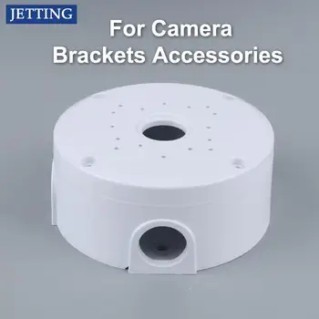 1Set Impermeável Caixa de Junção Para Suportes de Câmera CCTV Acessórios Para Câmeras de Vigilância de Cúpula entre Parênteses