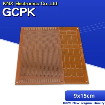 2PCS 9x15cm 9*15 DIY Protótipo de Papel PCB Universal Experimento Matriz da Placa de Circuito