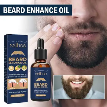 30ml Barba Melhorar Óleo Para Homens de Barba Forma de Estimular os Folículos pilosos Nutrir Forte Raiz Fibrosa Brilhante Espesso Cabelo Essência
