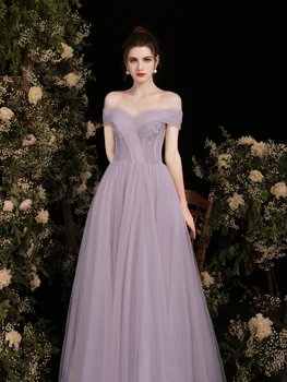 Elegante Vestido das Mulheres é Adequado para a Festa de Formatura do Casamento vestido de Vestes Vestidos de Noite Formal de Luxo 2023 Mulheres