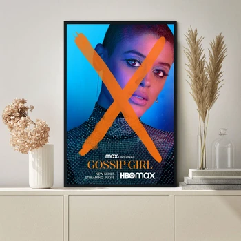 Gossip Girl Cartaz do Filme Lona Impressão de Arte, Pintura de Parede Decoração da Casa Dom Best-seller Clássico Filme Em 2021