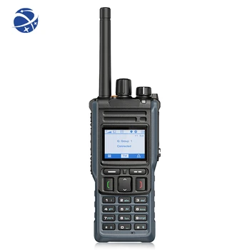 IP68 Waterproof a DMR Tier III Sistema de Calhas Terminal Y Duas Vias de Rádio de Longo Alcance BF-TD950