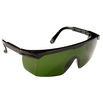 LASTEK Laser Óculos de Segurança Laser Infravermelho de Segurança, Óculos de Proteção Remoção do Cabelo do IPL UV Instrumento Verde Óculos de Proteção