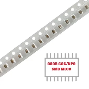 O MEU GRUPO 100PCS SMD MLCC CAP CER 9.1 PF 250V NP0 0805 Superfície de Montagem de Capacitores Cerâmicos Multilayer em Stock