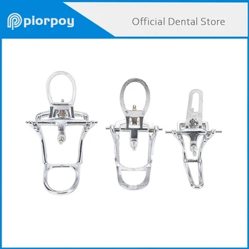 PIORPOY Dental Universal Articuladora da Liga do Zinco S M L Laboratório de prótese Dentária Ferramentas Ajustável Equipamento de Dentadura de Dentes de Articulador de Odontologia