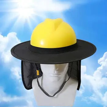 Segurança Da Construção Reflexiva Chapéu Duro Pescoço Escudo Capacete Para Proteger Do Sol Faixa Reflexiva Kit De Sol De Verão A Proteção De Evitar Queimaduras